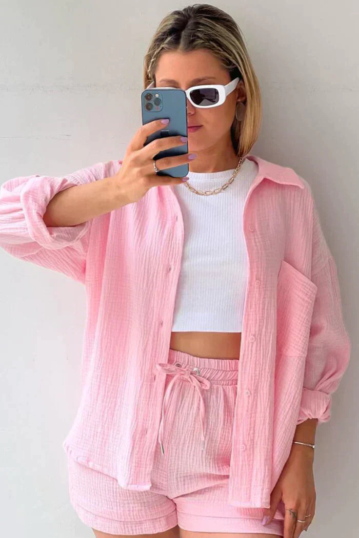 Vivène | Ensemble Casual Coordonné