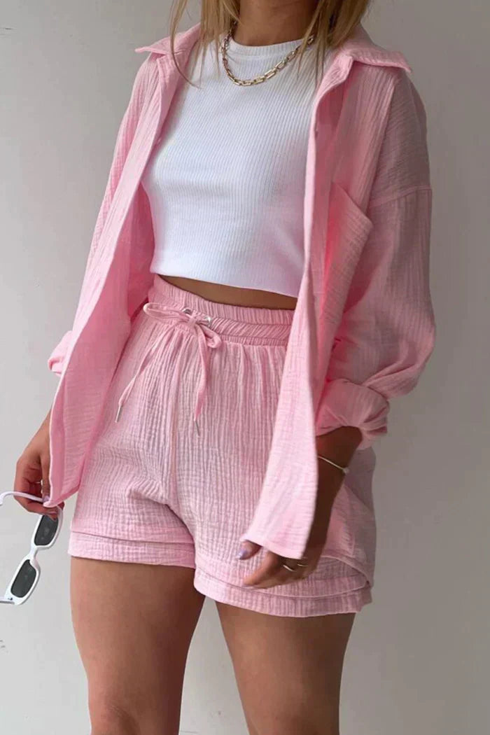 Vivène | Ensemble Casual Coordonné
