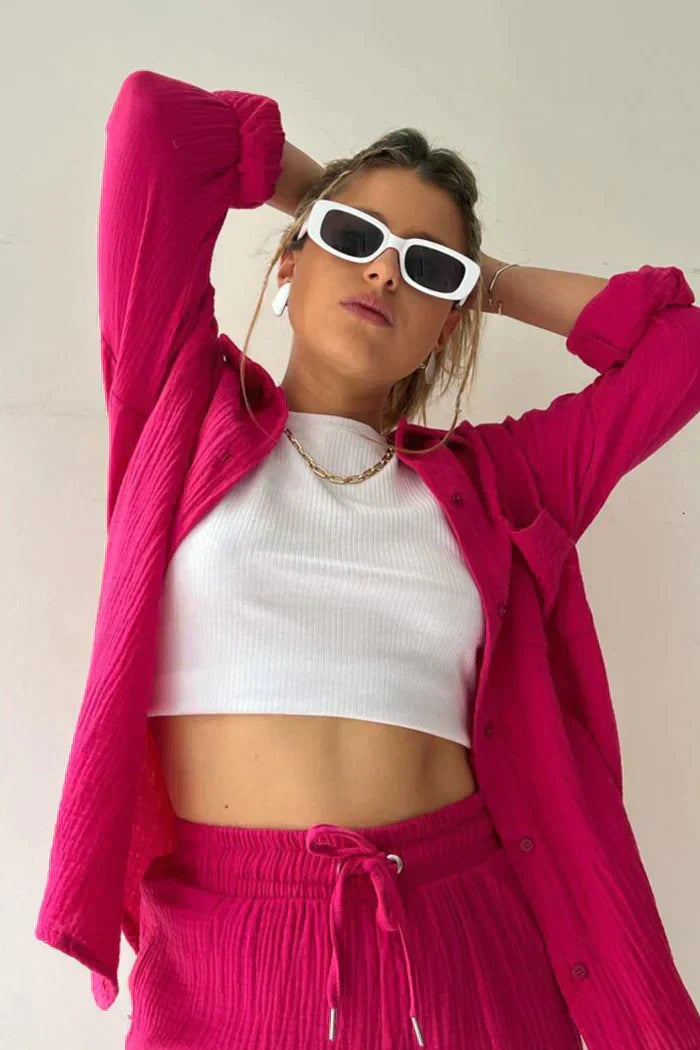 Vivène | Ensemble Casual Coordonné