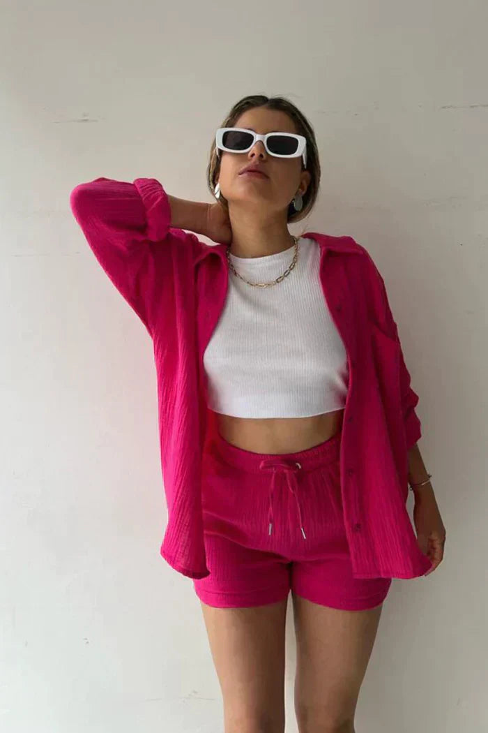 Vivène | Ensemble Casual Coordonné