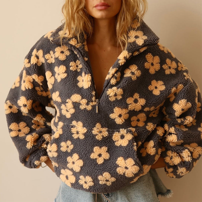 Alma - Fleece Blomsterkomfort