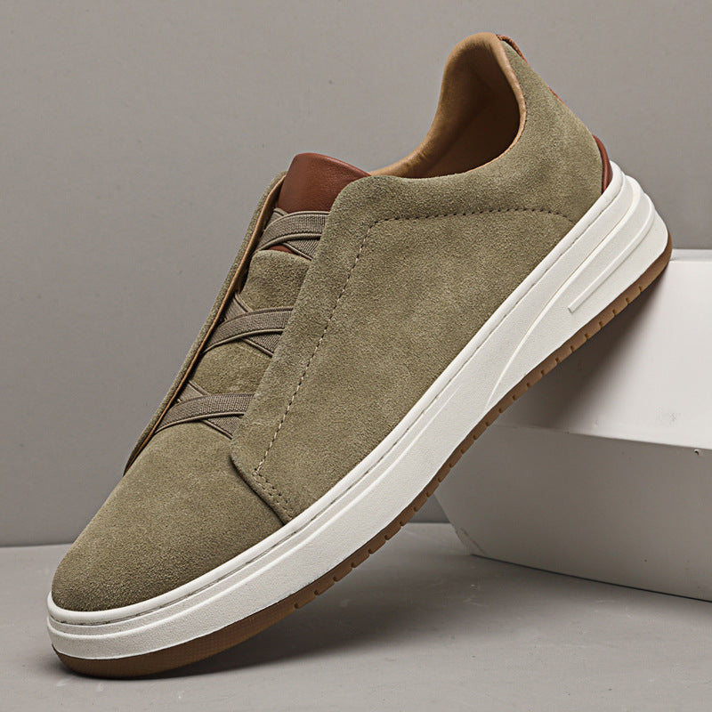 Sofies Oslo Butikk | Semsket slip-on sko for menn