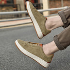 Sofies Oslo Butikk | Semsket slip-on sko for menn