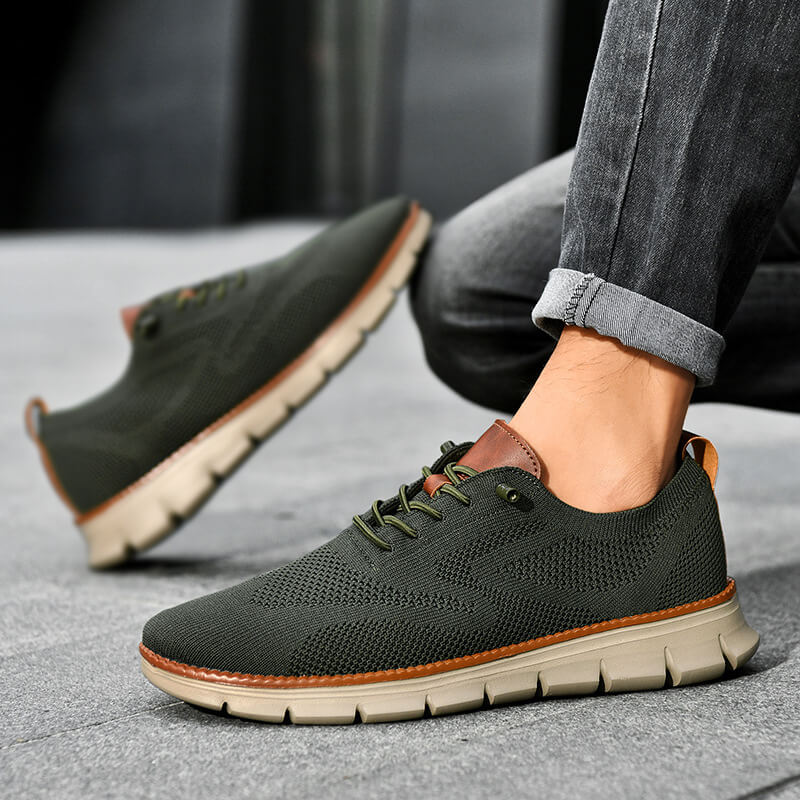 Slip-on sneakers i arktisk bris