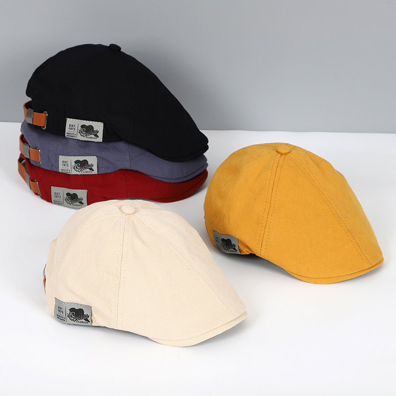 Urban Heritage – Stilfull flat cap for menn