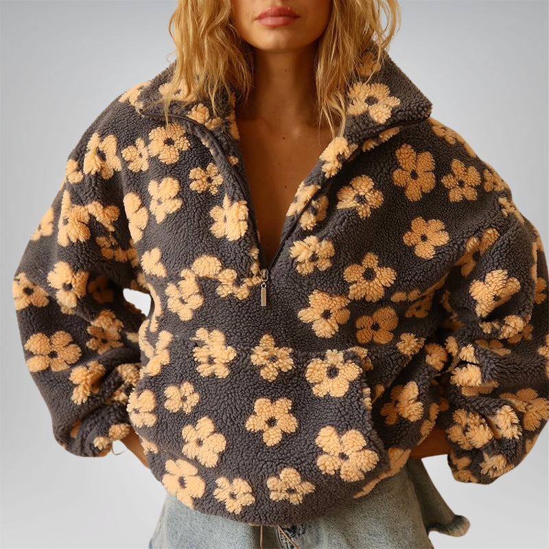 Alma - Fleece Blomsterkomfort