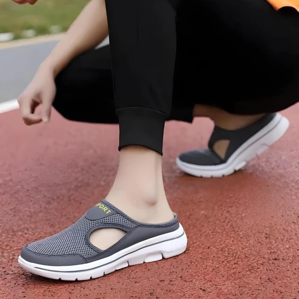 OrthoFlex - Sporty Ortopediske Sandaler med Ultimat Støtte