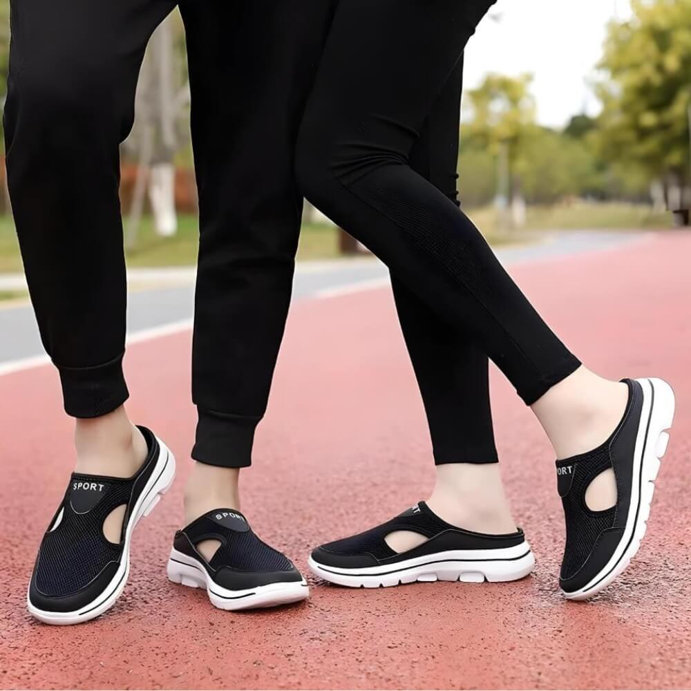 OrthoFlex - Sporty Ortopediske Sandaler med Ultimat Støtte