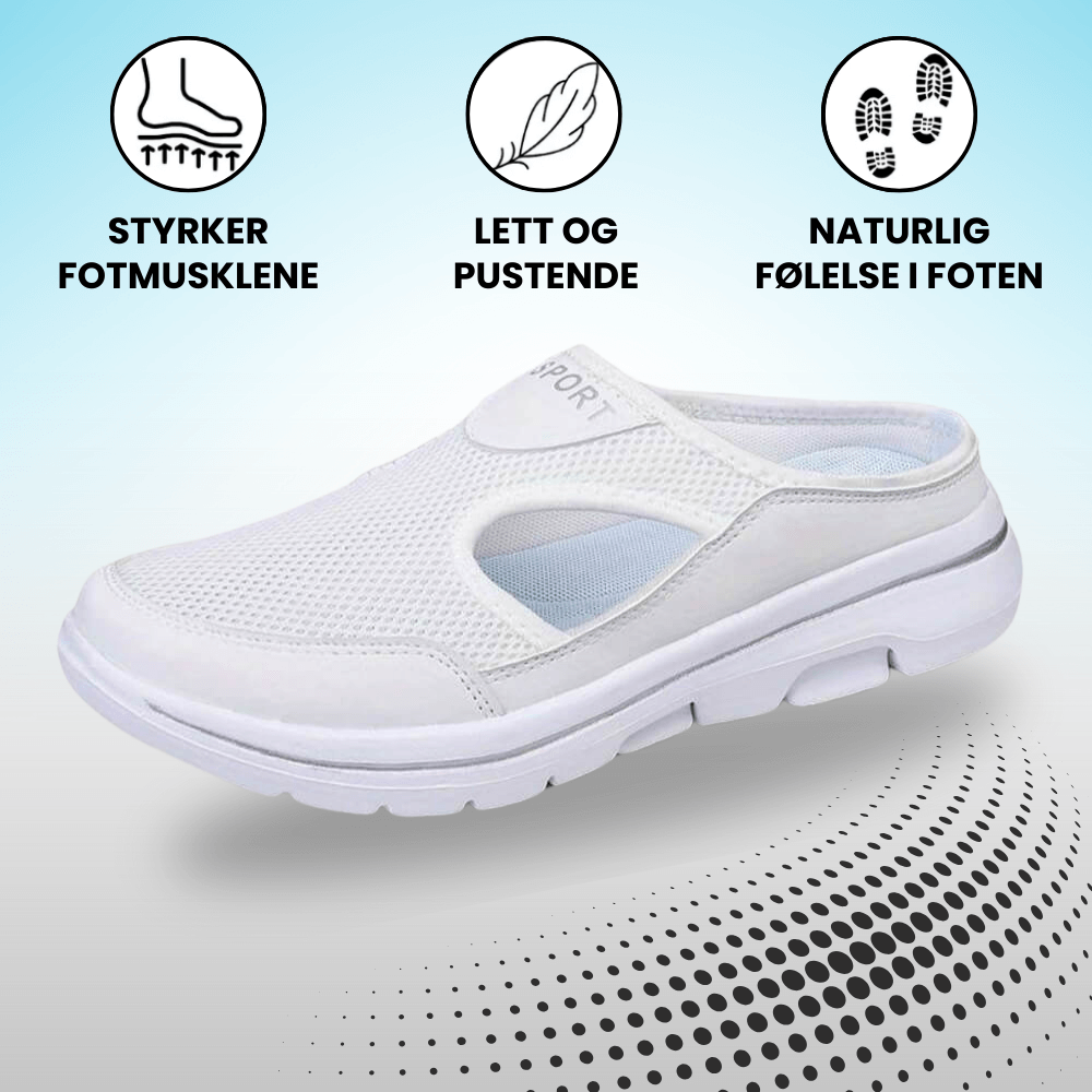 OrthoFlex - Sporty Ortopediske Sandaler med Ultimat Støtte