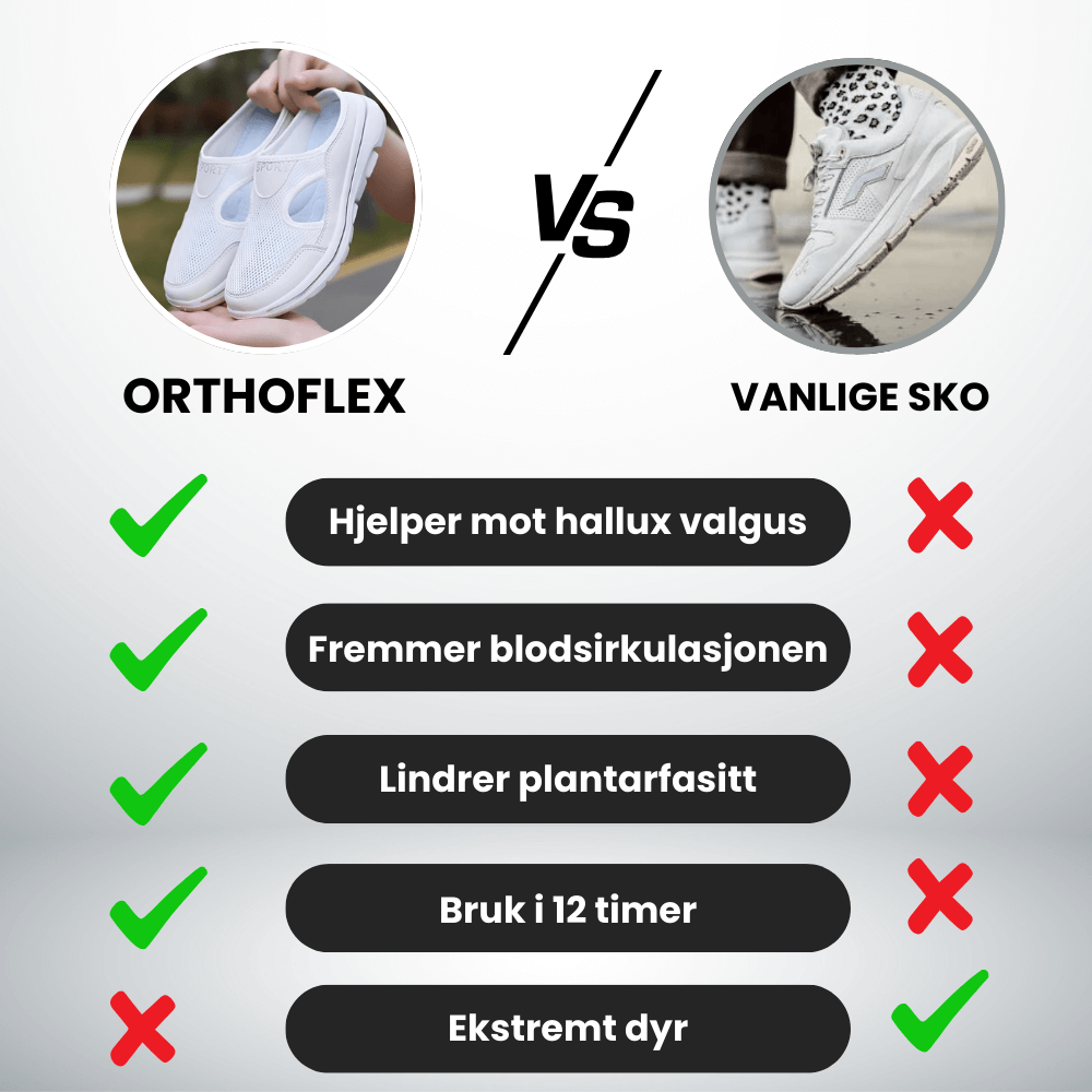 OrthoFlex - Sporty Ortopediske Sandaler med Ultimat Støtte