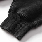 350g Oversized genser med syrevasket finish