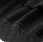 350g Oversized genser med syrevasket finish