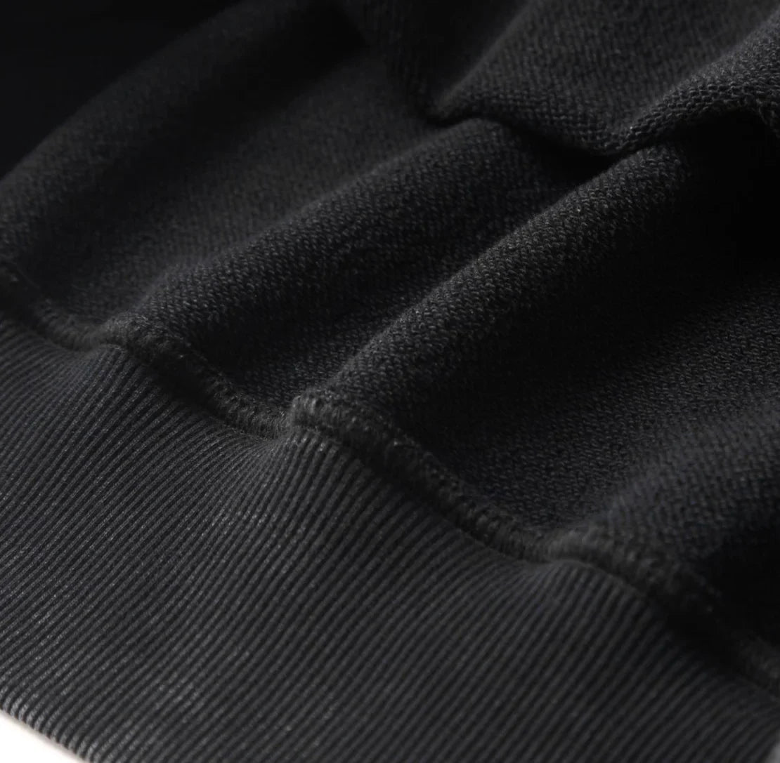 350g Oversized genser med syrevasket finish