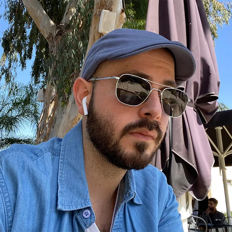 Urban Heritage – Stilfull flat cap for menn