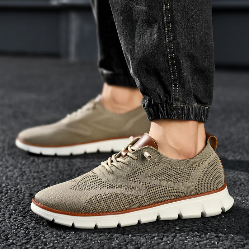 Slip-on sneakers i arktisk bris