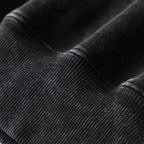 350g Oversized genser med syrevasket finish