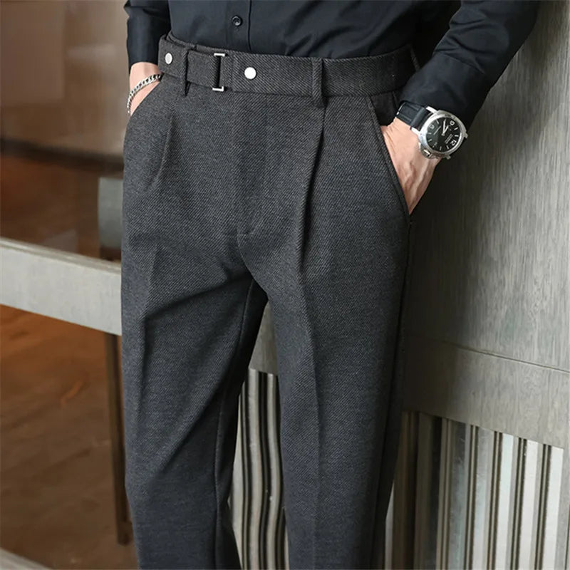 Elegante ullbukser