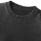 350g Oversized genser med syrevasket finish