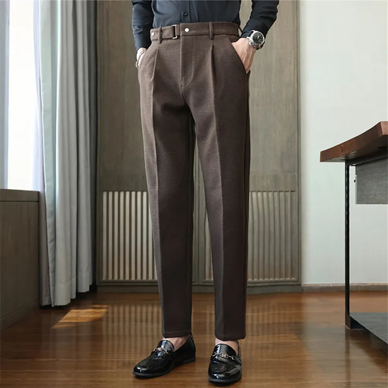 Elegante ullbukser
