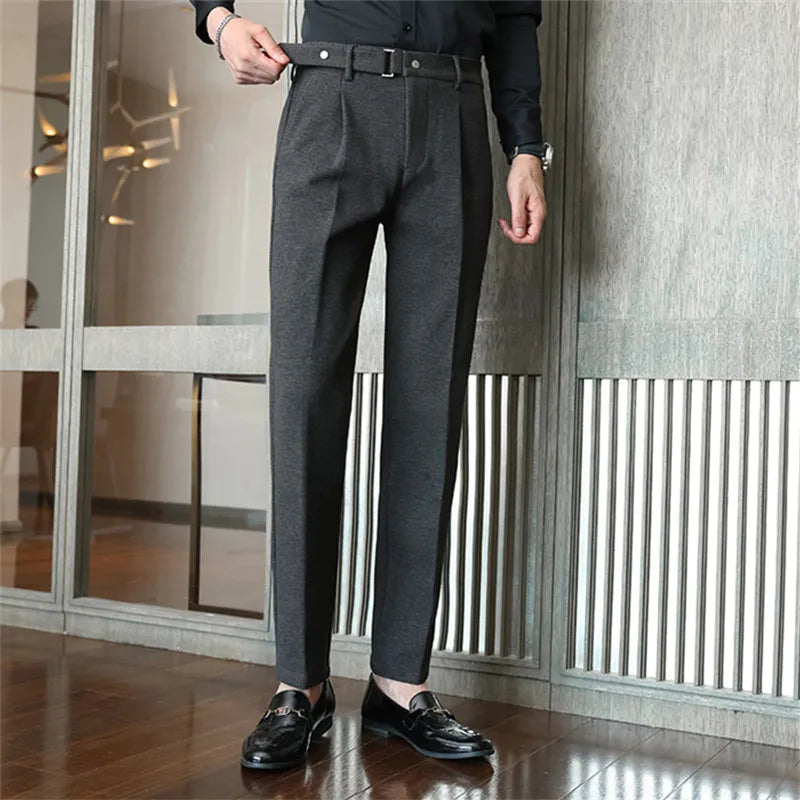 Elegante ullbukser