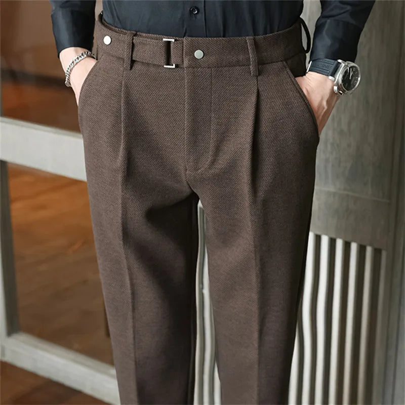 Elegante ullbukser