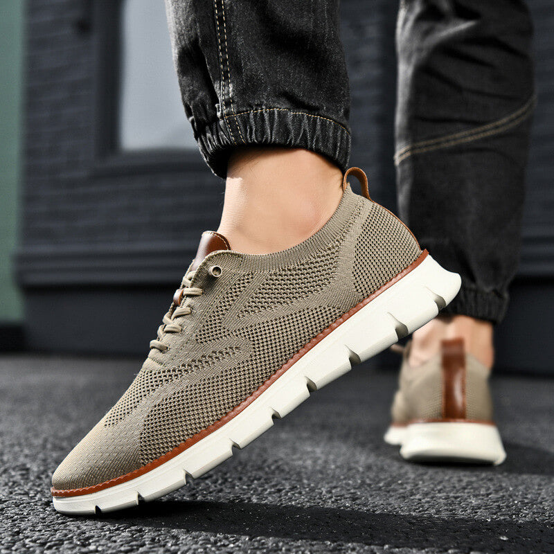 Slip-on sneakers i arktisk bris