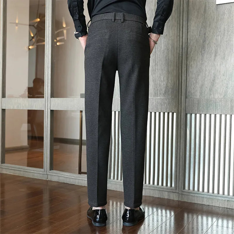 Elegante ullbukser