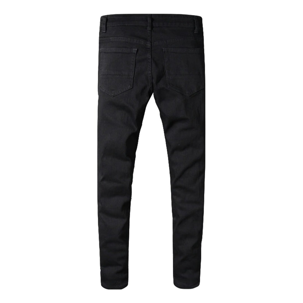 Helt svarte jeans