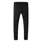 Helt svarte jeans
