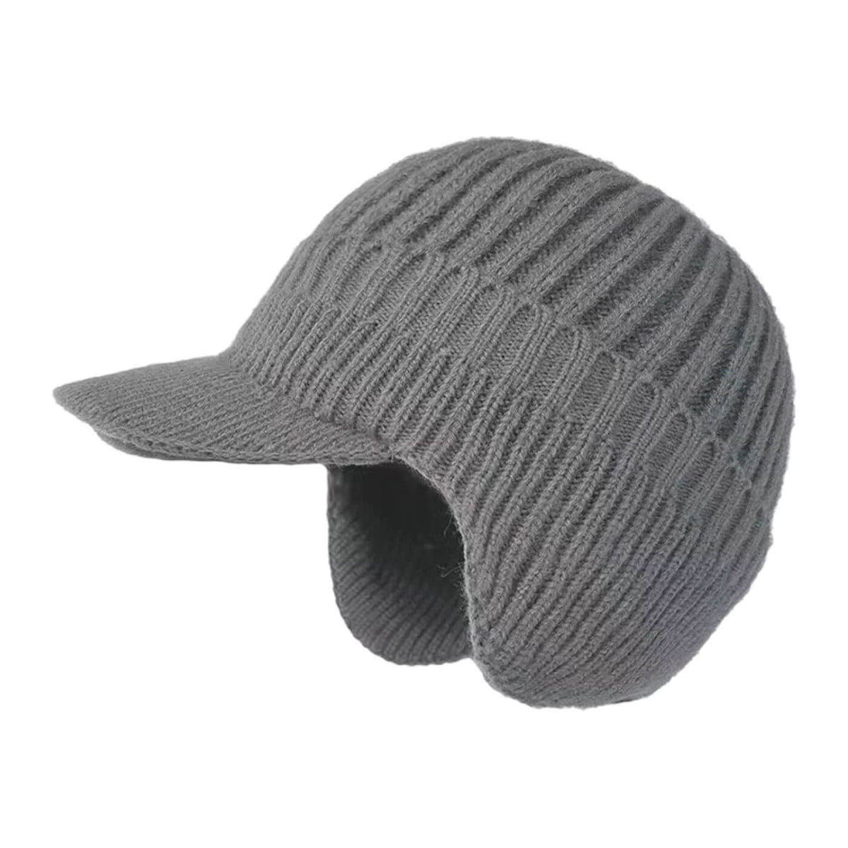 Svalen™ – Unisex vinterlue med ørebeskyttelse