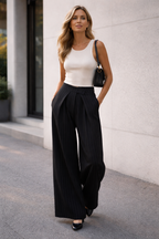 Elvira™ Wide Leg Bukse