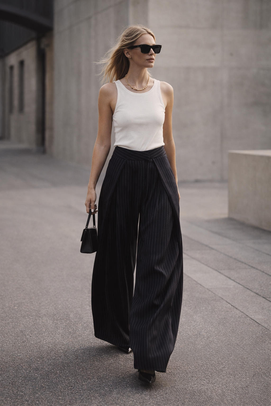 Elvira™ Wide Leg Bukse