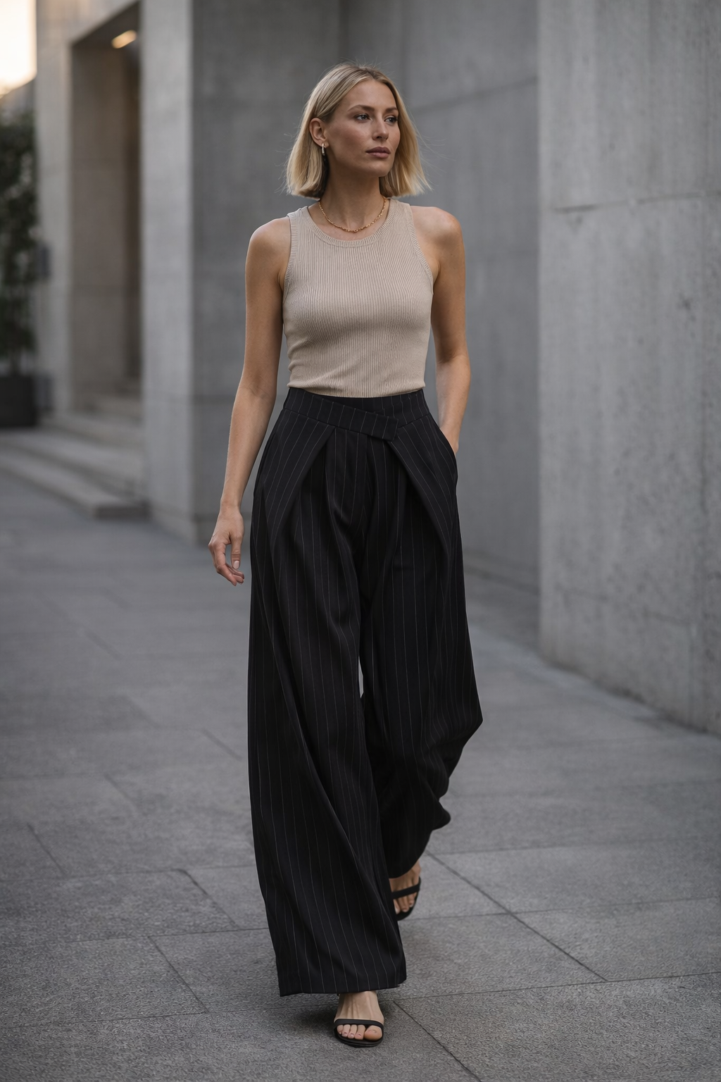 Elvira™ Wide Leg Bukse