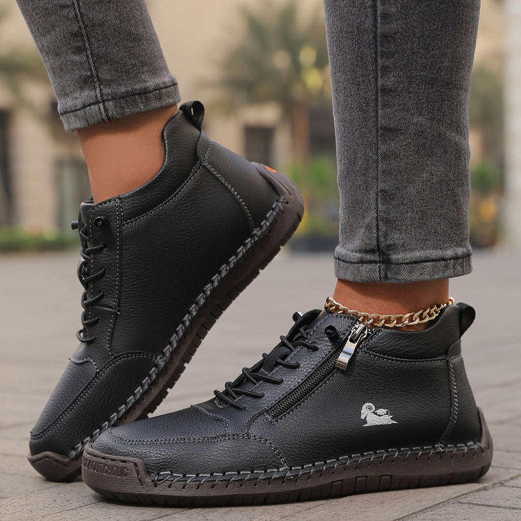Mila – Komfortable ortopediske sneakers med glidelås