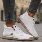Mila – Komfortable ortopediske sneakers med glidelås