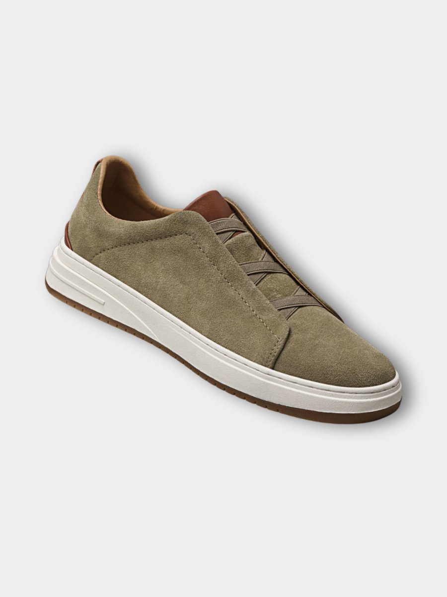 Sofies Oslo Butikk | Semsket slip-on sko for menn