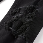 Helt svarte jeans