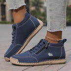 Mila – Komfortable ortopediske sneakers med glidelås