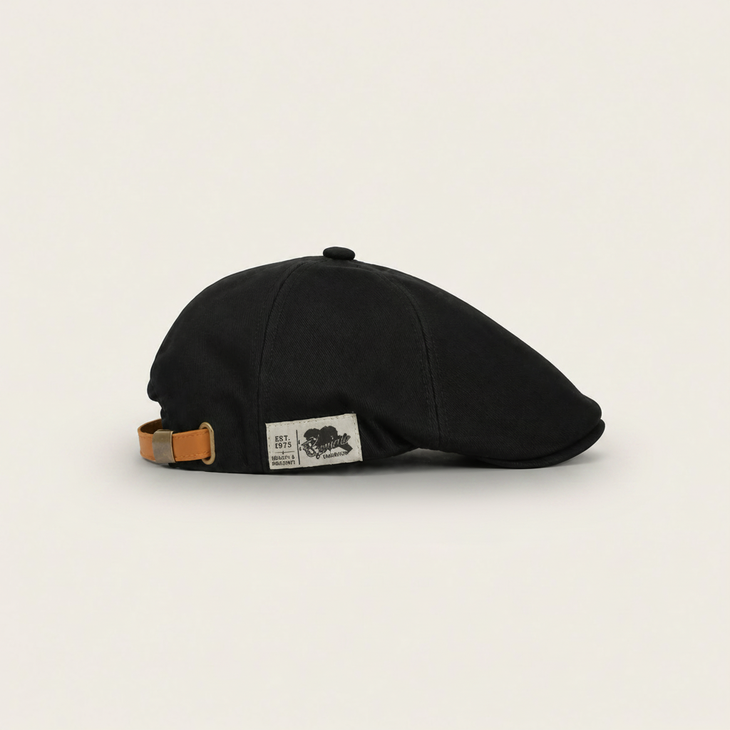 Urban Heritage – Stilfull flat cap for menn