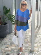 Luftige, løstsittende bluser med en komfortabel og stilfull passform