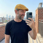 Urban Heritage – Stilfull flat cap for menn