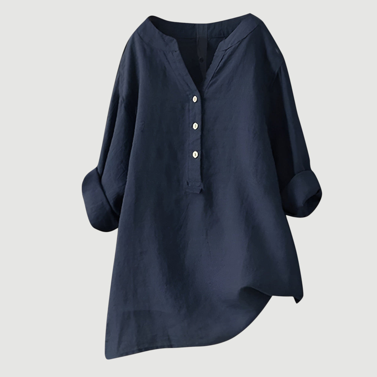 Nora – Løs Elegant Bluse