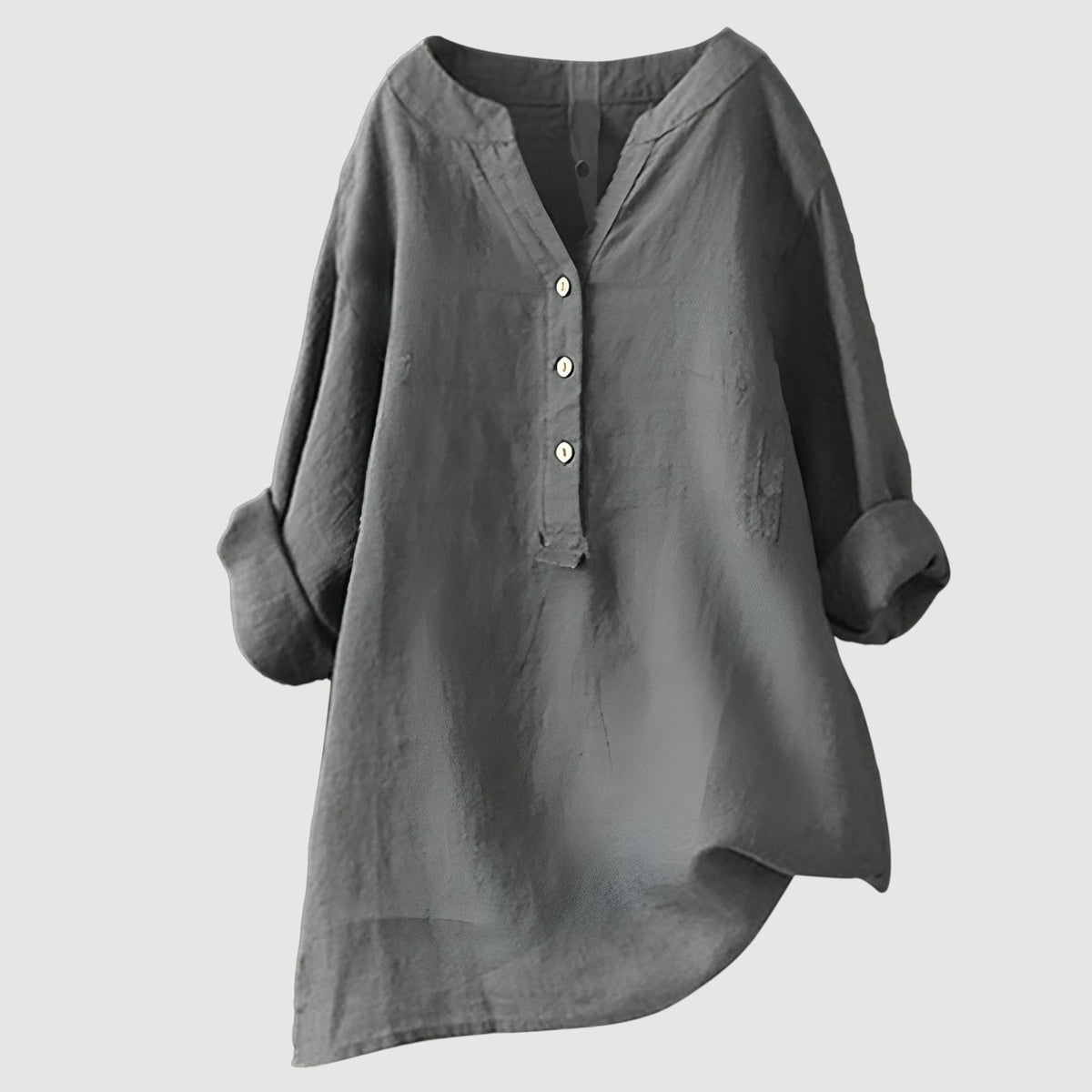 Nora – Løs Elegant Bluse