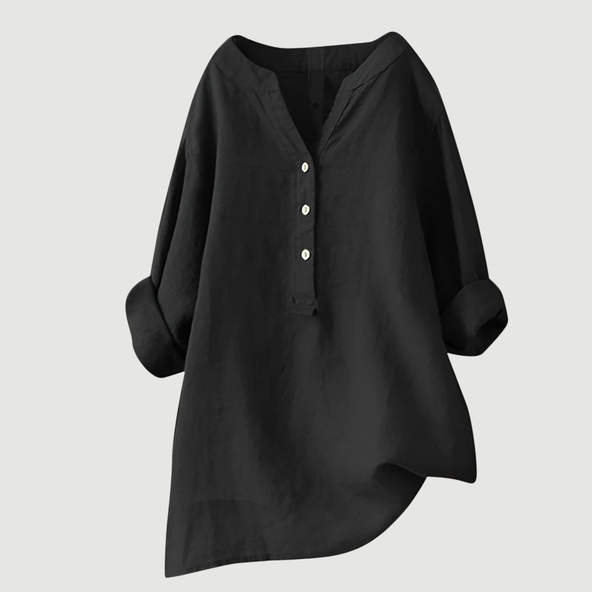 Nora – Løs Elegant Bluse