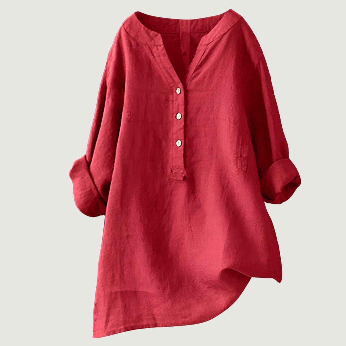 Nora – Løs Elegant Bluse