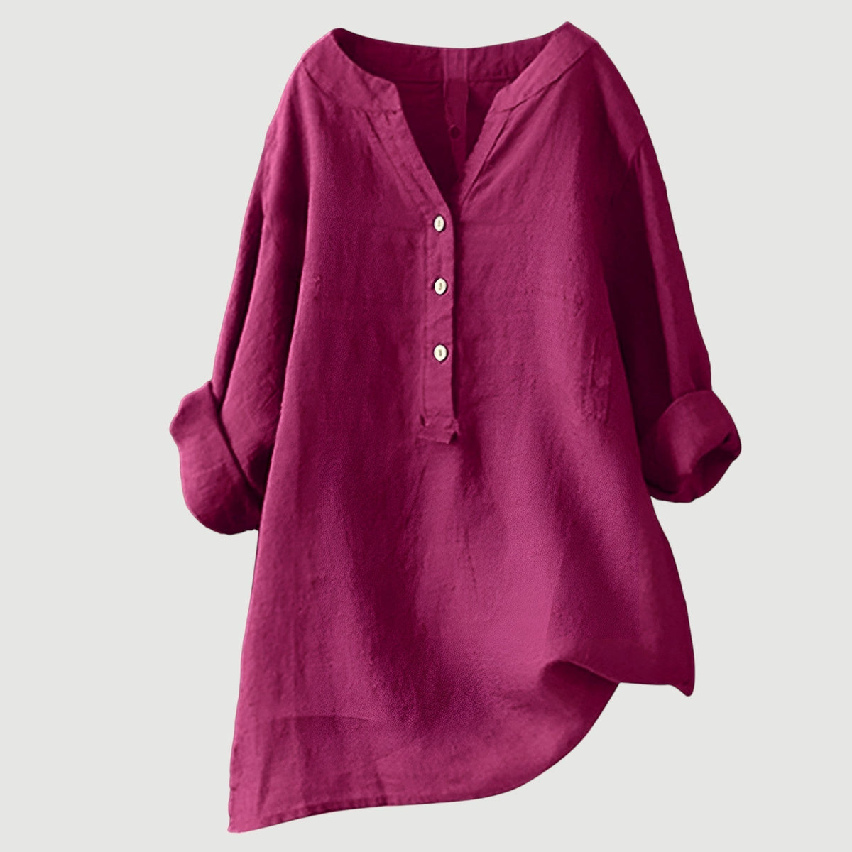 Nora – Løs Elegant Bluse
