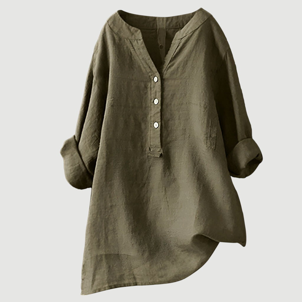 Nora – Løs Elegant Bluse