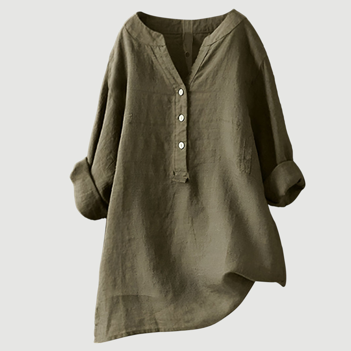 Nora – Løs Elegant Bluse