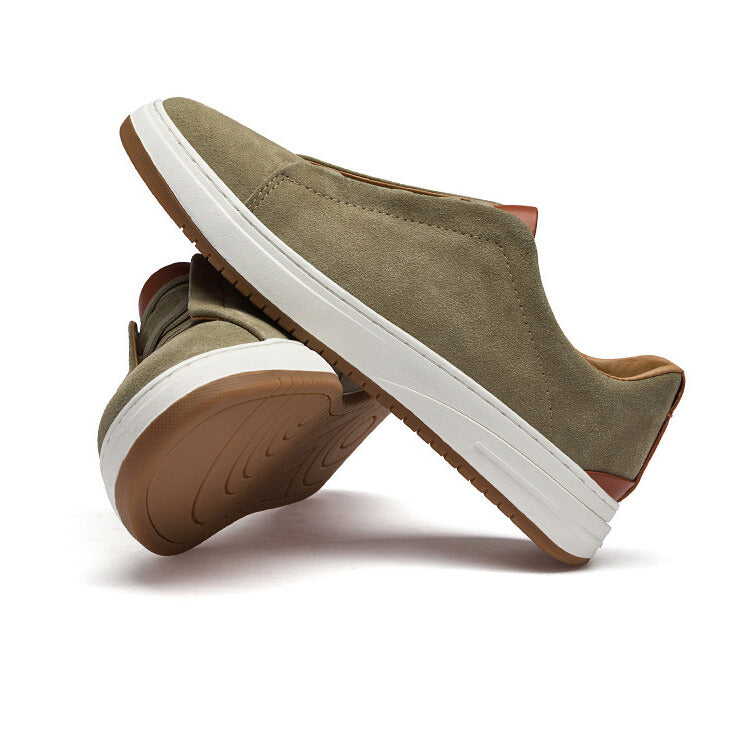 Sofies Oslo Butikk | Semsket slip-on sko for menn