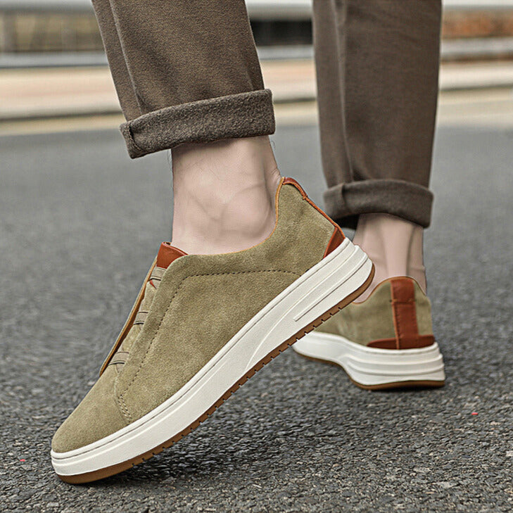 Sofies Oslo Butikk | Semsket slip-on sko for menn